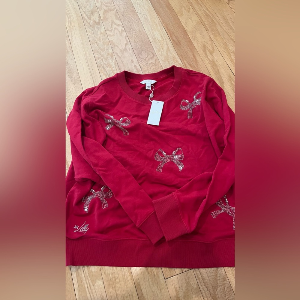 Lilly Pulitzer xl sweatshirt